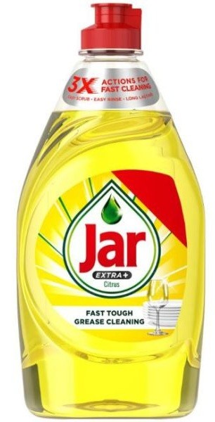Jar 450ml Extra Plus Jar 450ml Extra Plus - Drogerie Kuchyň Ruční mytí malé